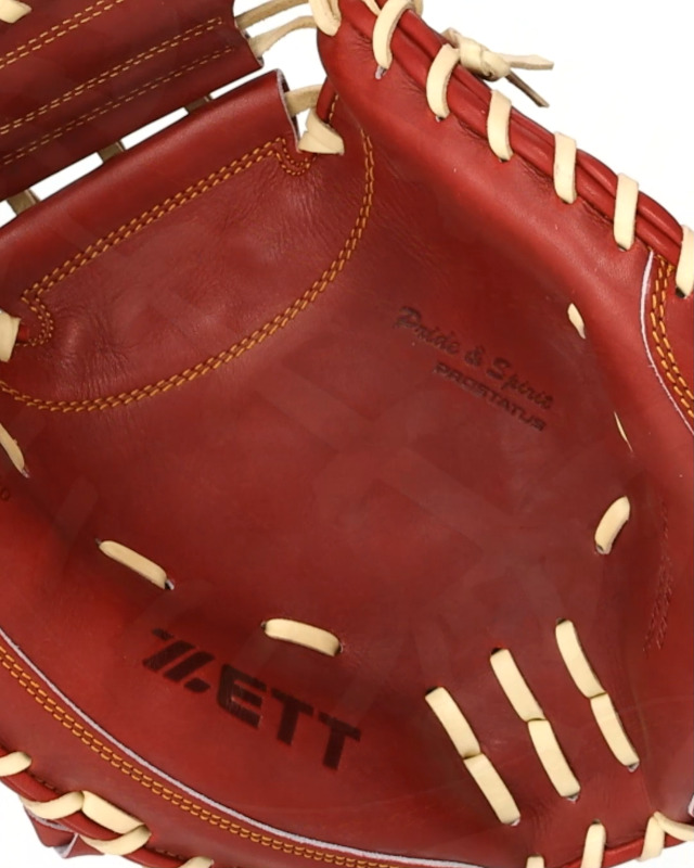 Amazon.co.jp: ZETT BPROCM520 Hard Baseball Catcher's Mitt