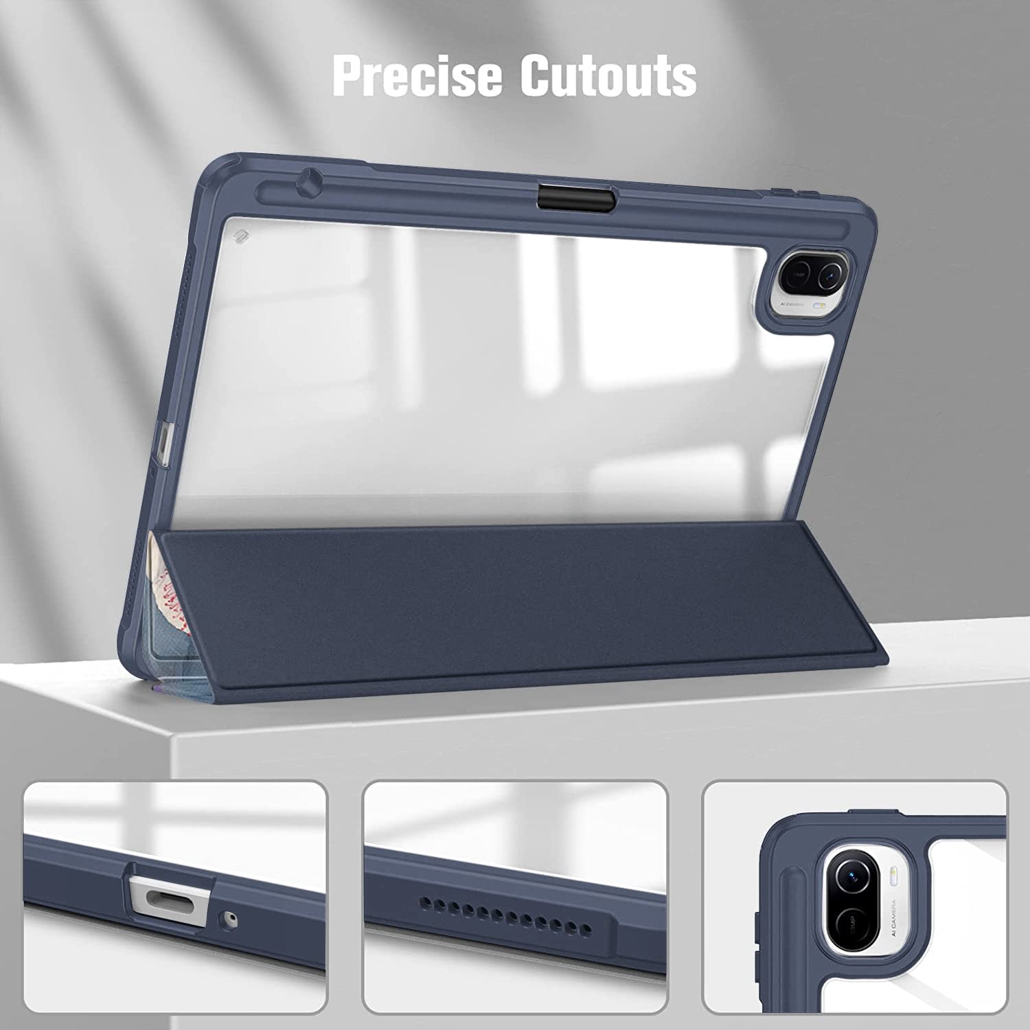 MOCA Case for Xiaomi Pad 5 / Pad 5 11 Pro with Pen Holder