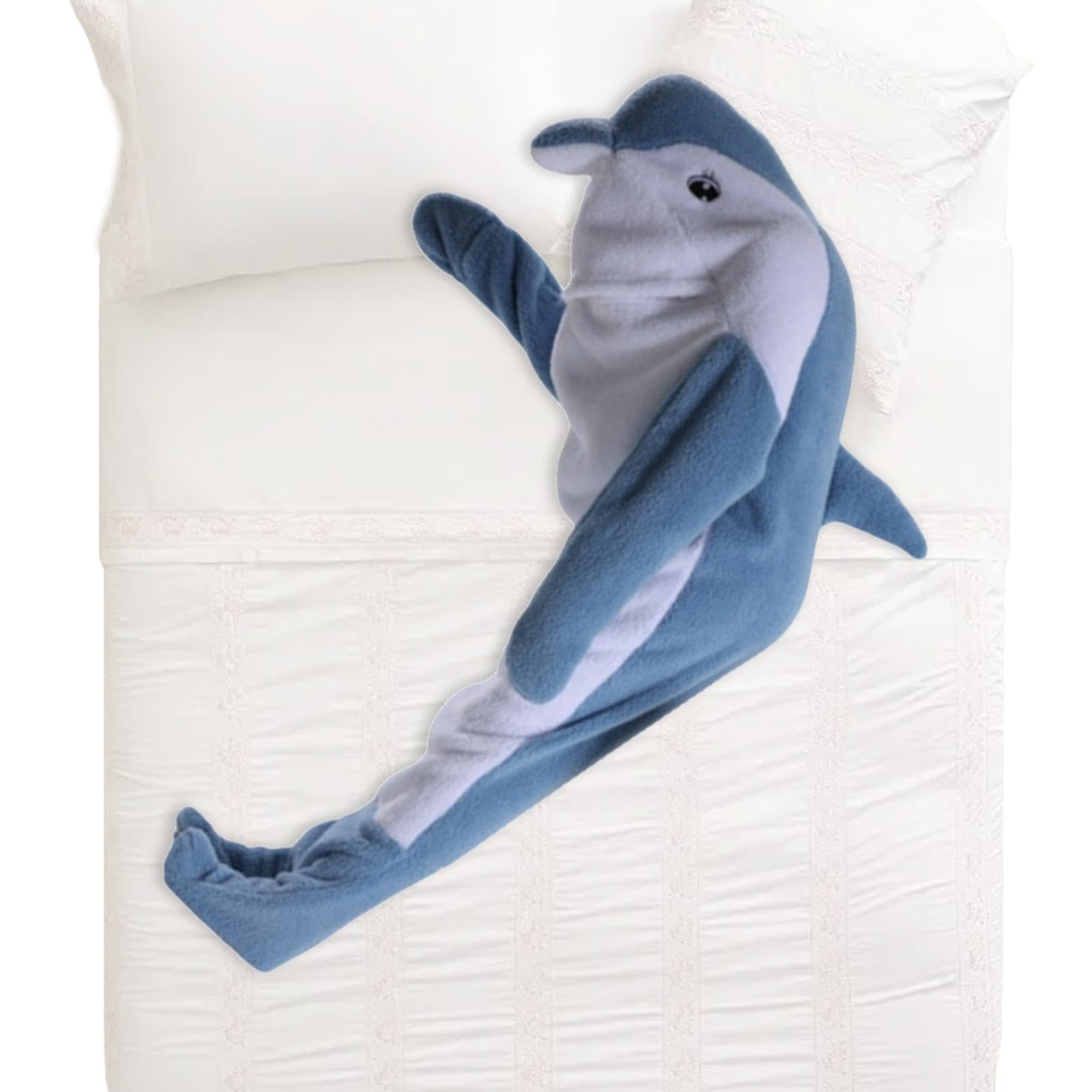 Pigiama con cappuccio, coperta con cappuccio balena - Cartoon balena coperta felpa con cappuccio portatile - Coperta con cappuccio super morbida e confortevole per adulti, coperta con cappuccio