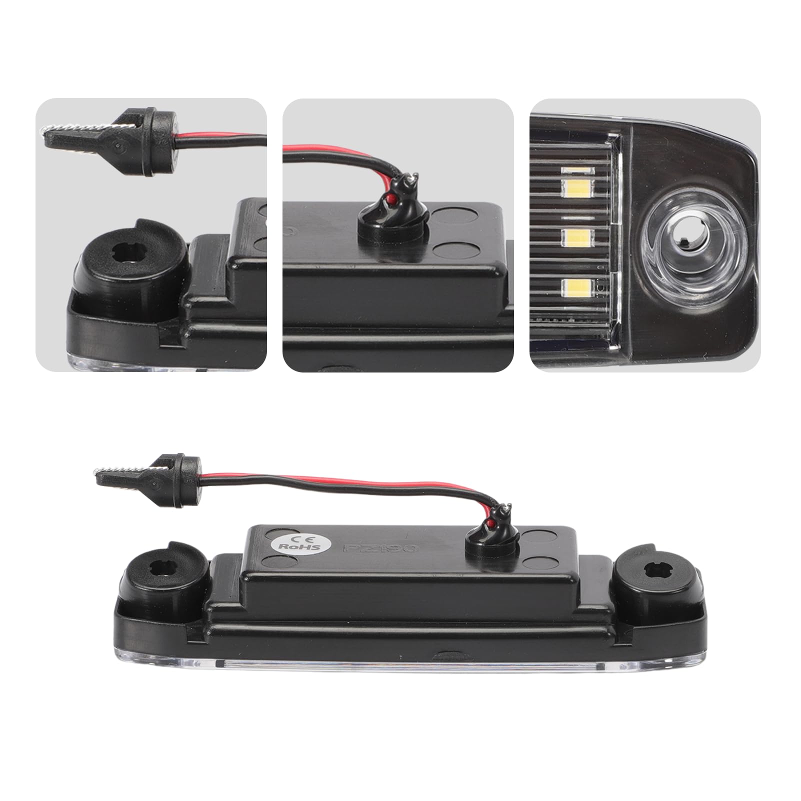 Luci Targa A LED Per Hyundai E Kia - 18 LED SMD, 12V, Impermeabili IP65 | Compatibili Con Kona, I40, Sportage - Foto 8