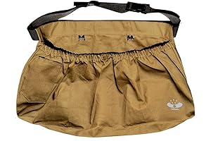 Original Roo Harvesting and Weeding Apron for Gardeners