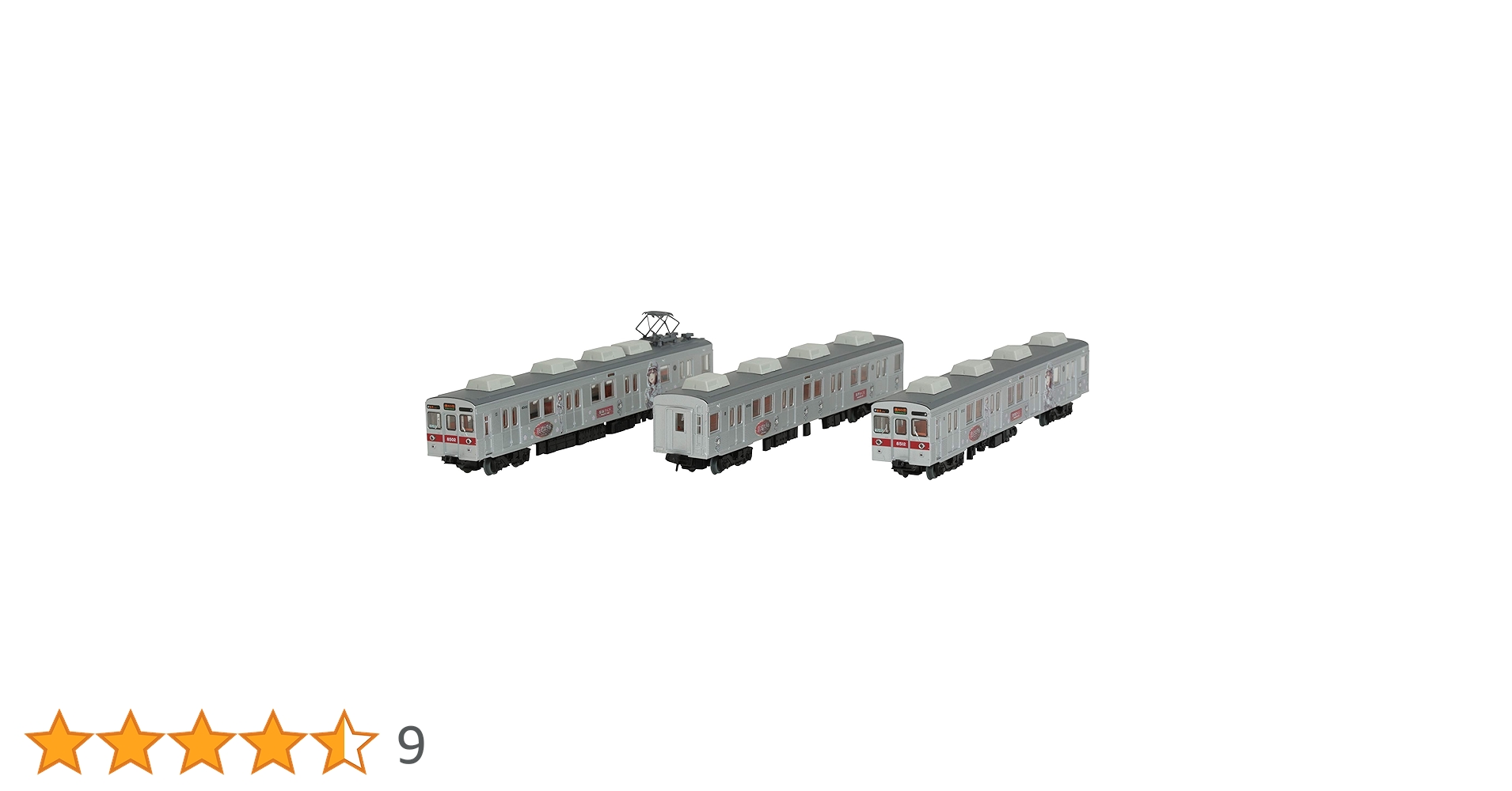 Amazon | 鉄道コレクション 鉄コレ 長野電鉄8500系 T2編成 鉄道