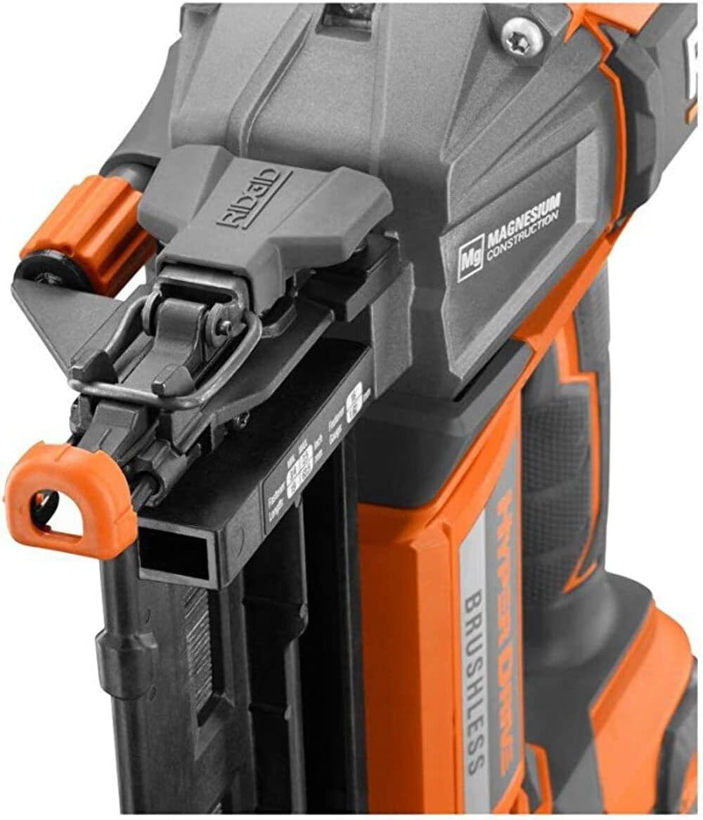 Ridgid HyperDrive 16 Gauge 18v Brushless 2-1/2 In. Straight Finish Nailer