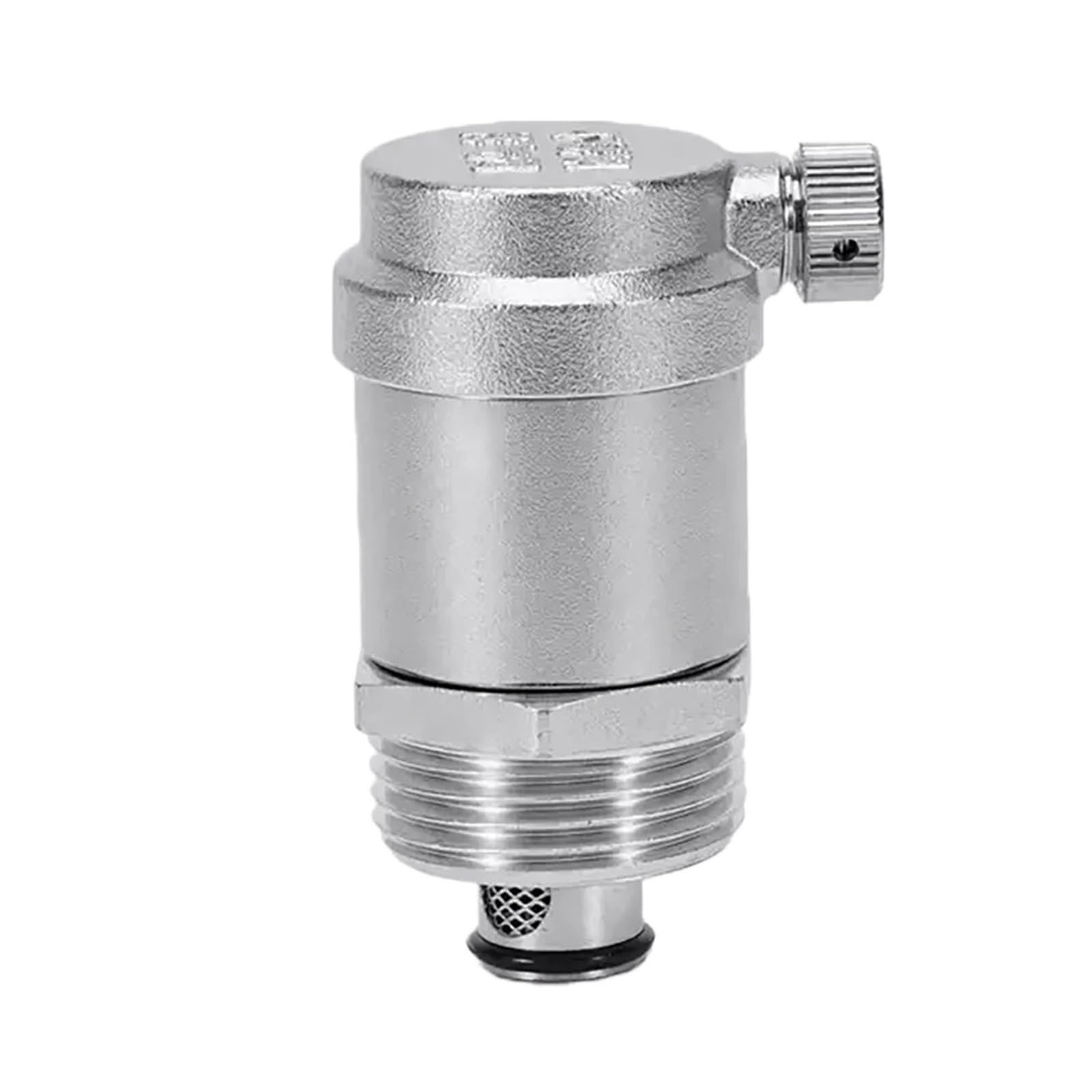 Owytmabq One Color 1/2 "3/4" 1 "Bsp External Thread Ss304 Stainless Steel High-Temperature Automatic Exhaust Valve Pressure Relief(1 Inch)