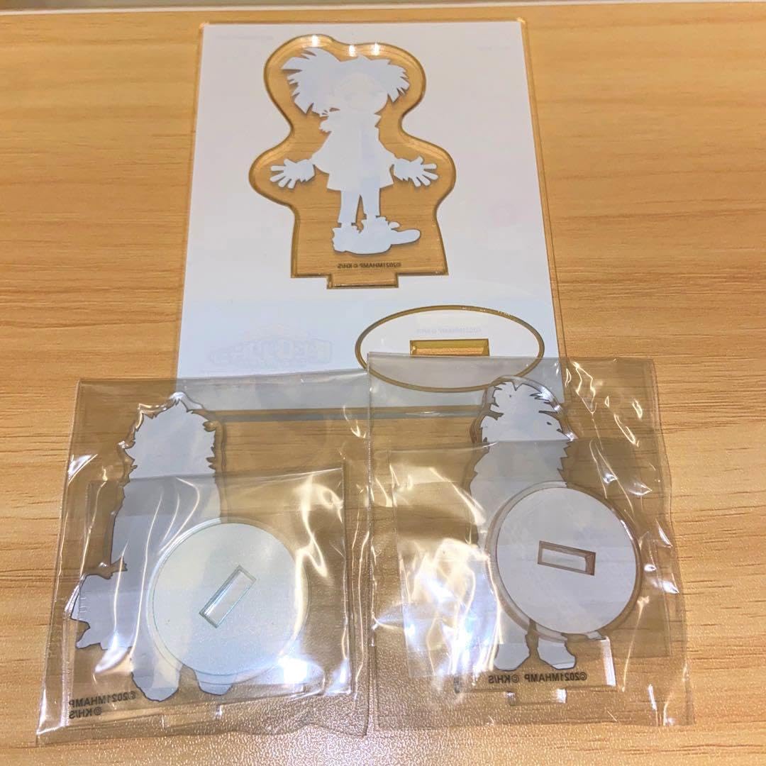 ヒロアカTas円盤特典　9点セット Amazon.co.jp: ヒロアカ WHM 円盤特典 緑谷出久 ロディソウル アクリル
