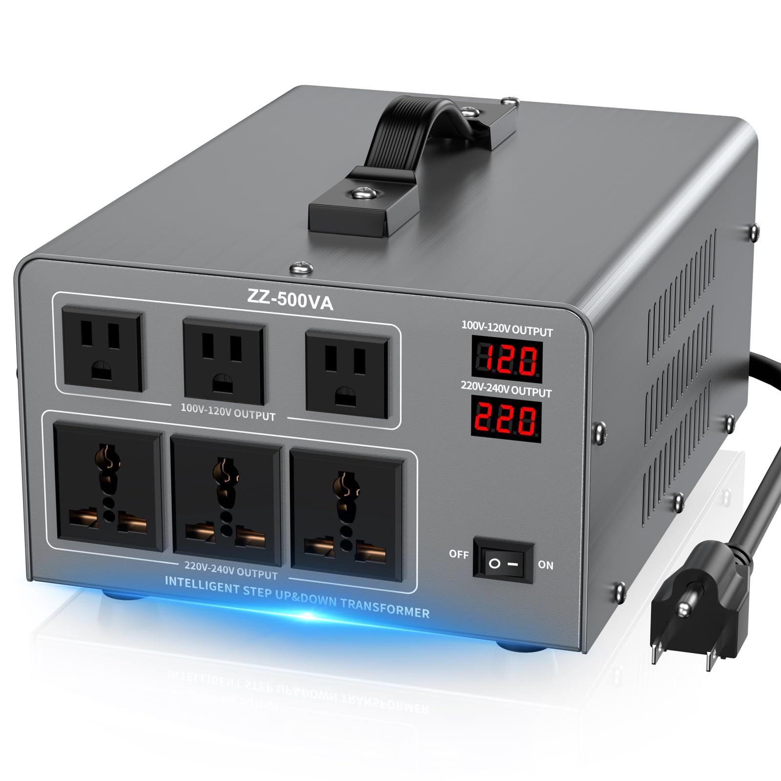 電圧コンバーター、パワーコンバーター500ワットステップアップアンドダウン 51ljTYIAbqL._UF894,1000_QL80_.jpg