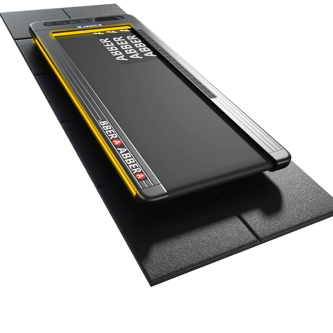 ABBER Foldable Treadmill Walking Pad Mat