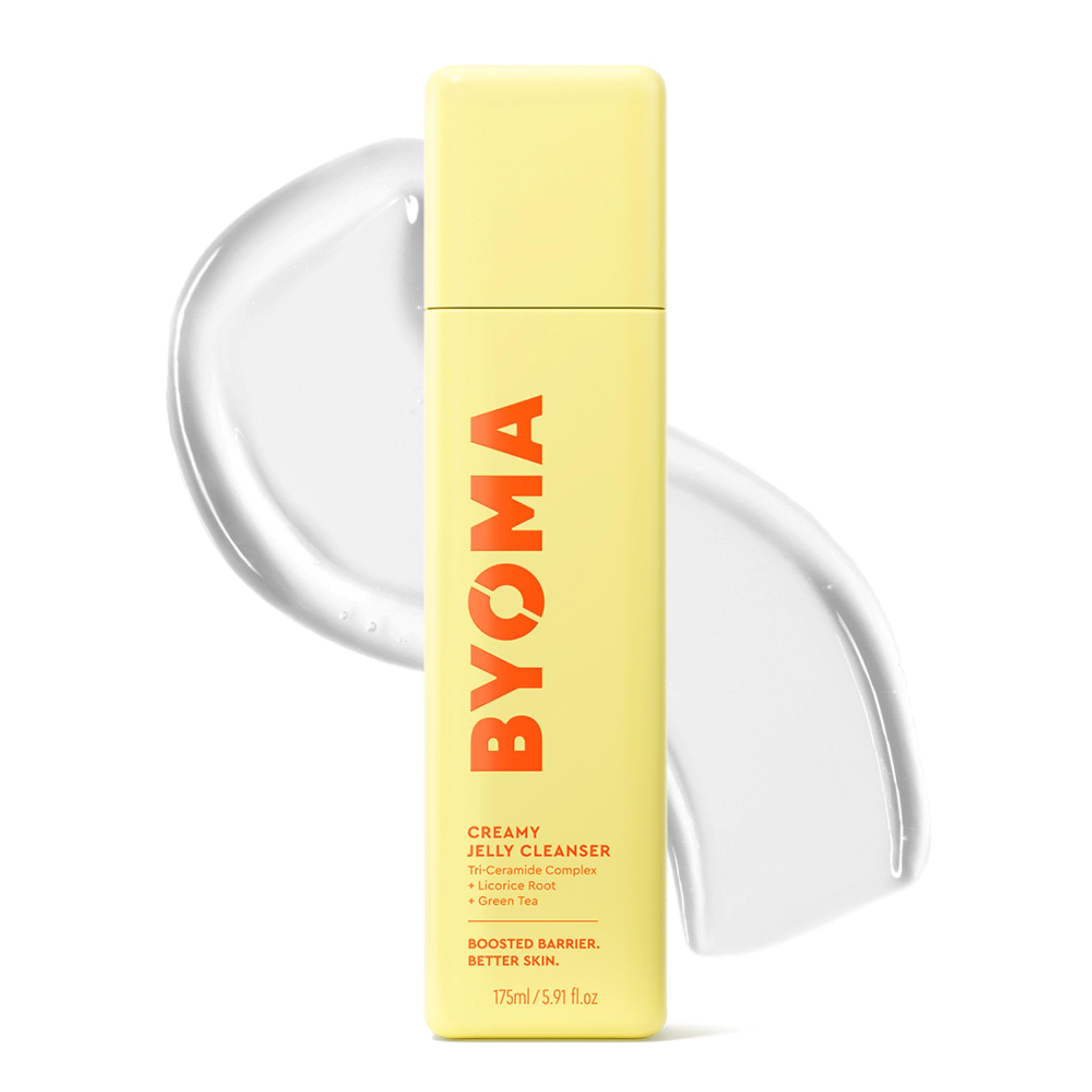 Creamy Jelly Cleanser (175ml) Hydrating Facial Cleanser for Skin Barrier Repair -Tri-Ceramide Face Wash for All Skin Types - Gently Removes Makeup and Excess Oil