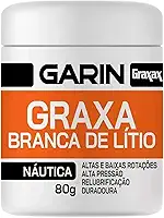 Graxa Branca De Lítio Lubrificante Automotivo Náutico Resistente A Água