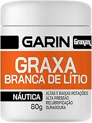 Graxa Branca De Lítio Lubrificante Automotivo Náutico Resistente A Água