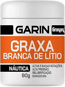 Graxa Branca De Lítio Lubrificante Automotivo Náutico Resistente A Água