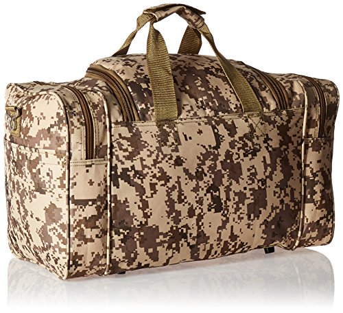 DC3019 19" Tactical Digital Camouflage Sports Gym Travel Duffle Gear Bag2