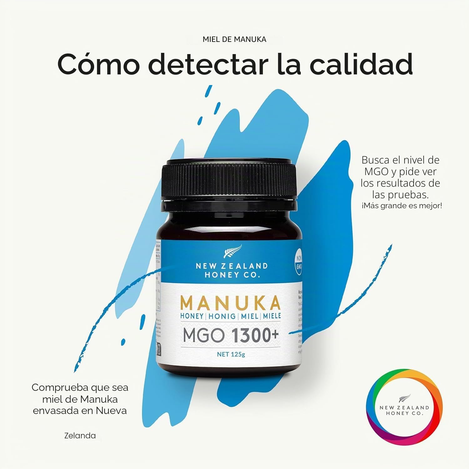 Manuka Honey MGO Grades 125g (MGO 1300+)