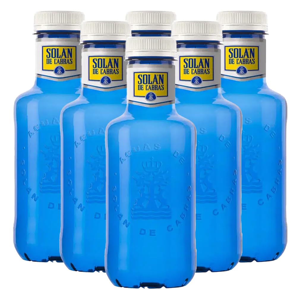 Solan De Cabras Natural Spring Water From Spain 6 Pack | Desertcart Cyprus