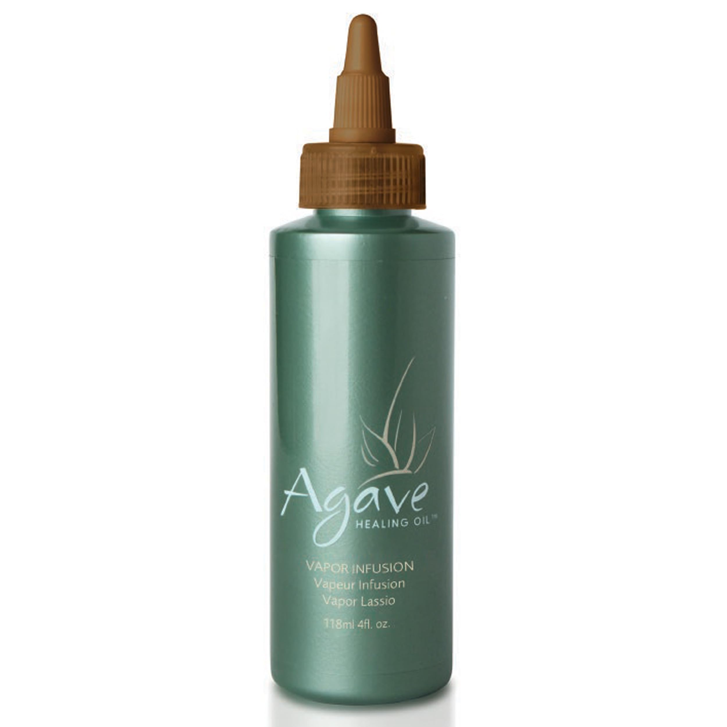 Agave Vapor Infusion Heat-Activated Leave-In Conditioner for Smooth Hydrated Hair, 3 fl oz