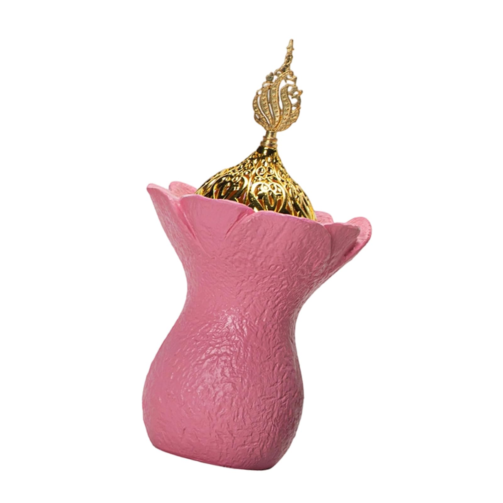 hogtnd Resin Incense Holder Classic Arabic Design Bakhoors Diffuser with Lid for Decorations and Aromatherapy Meditations Incense Burners