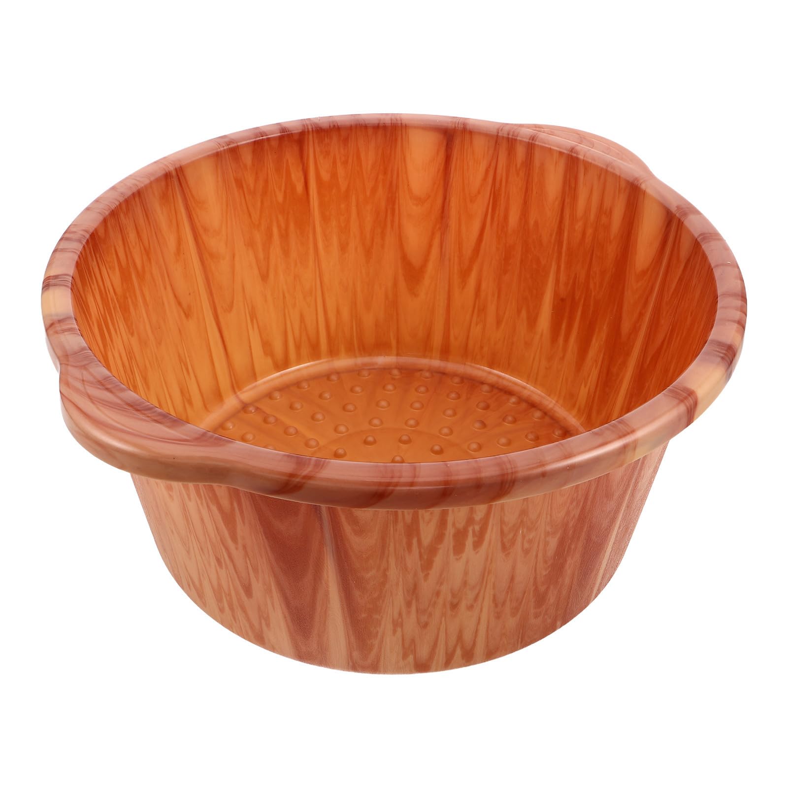 NUOBESTY Vasca per pediluvio: vasca per pediluvio in plastica per l'ammollo dei piedi - idromassaggio per massaggi per la cura di sé in casa e per feste