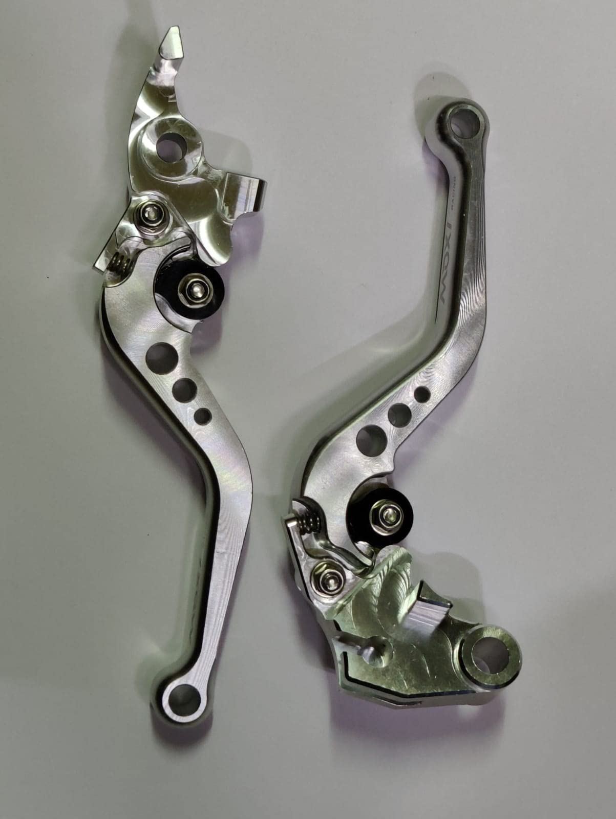 PA MT 15 Adjustable Lever Set (Silver) for MT 15 1