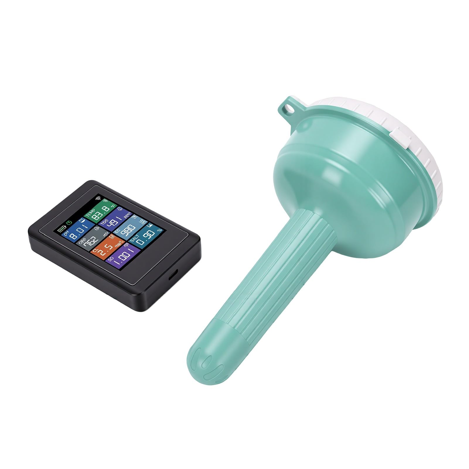 Capteur de Piscine Intelligent avec Test Précis de l'eau