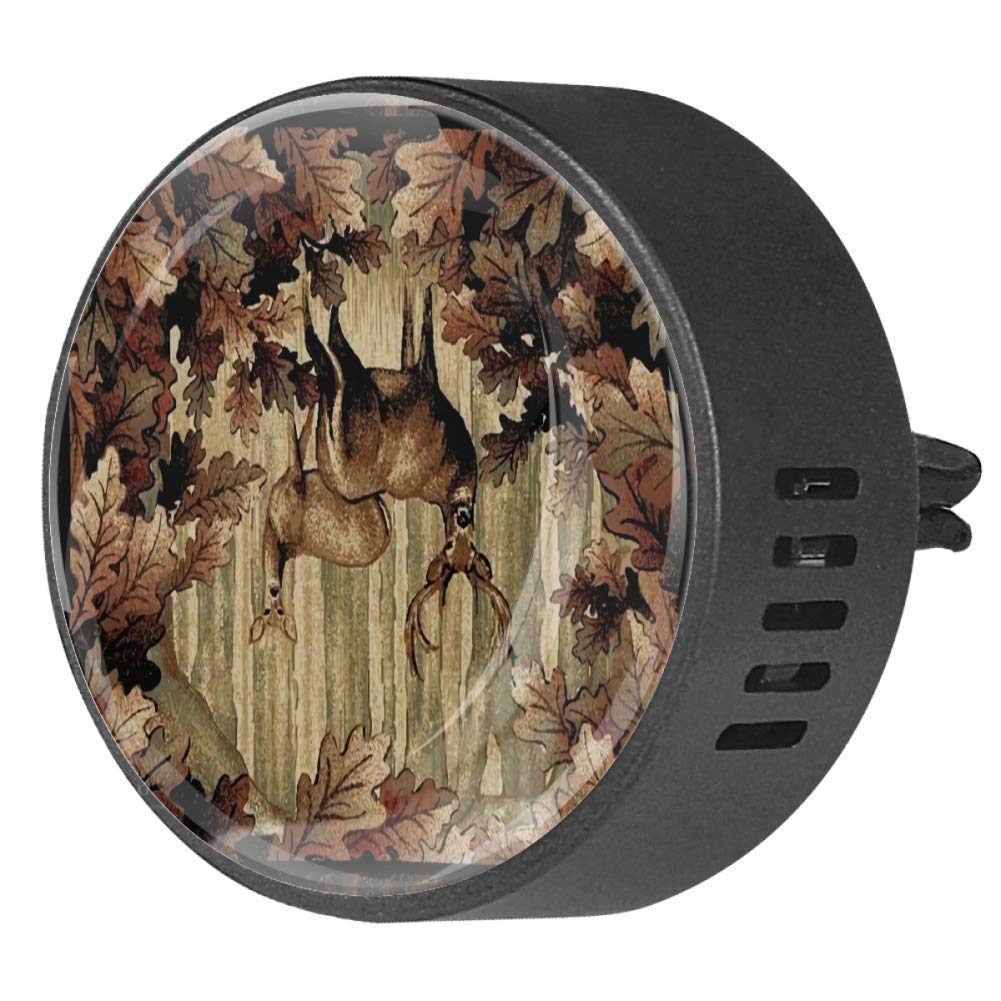 2PCS Hunting Aromatherapy Diffuser Car Diffuser Vent Clip