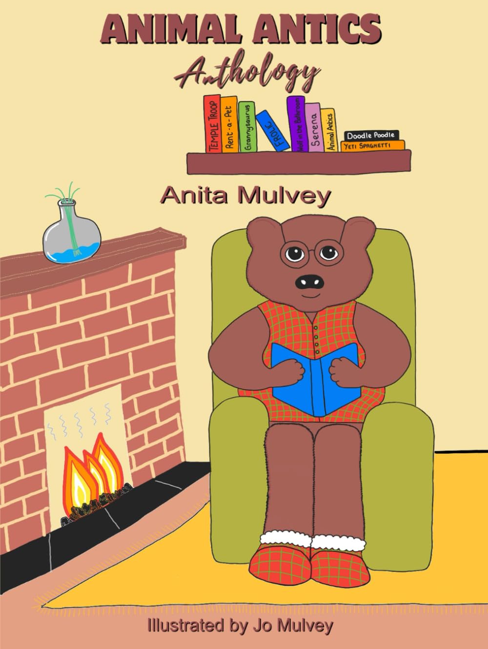 Animal Antics Anthology