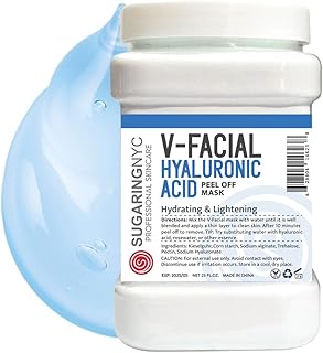 Vajacial - Máscara de gelatina despegable, pa...