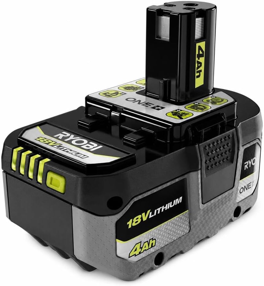 TTI Ryobi PBP004 ONE+ High Performance 18 Volts Lithium-Ion 4.0 Ah Battery