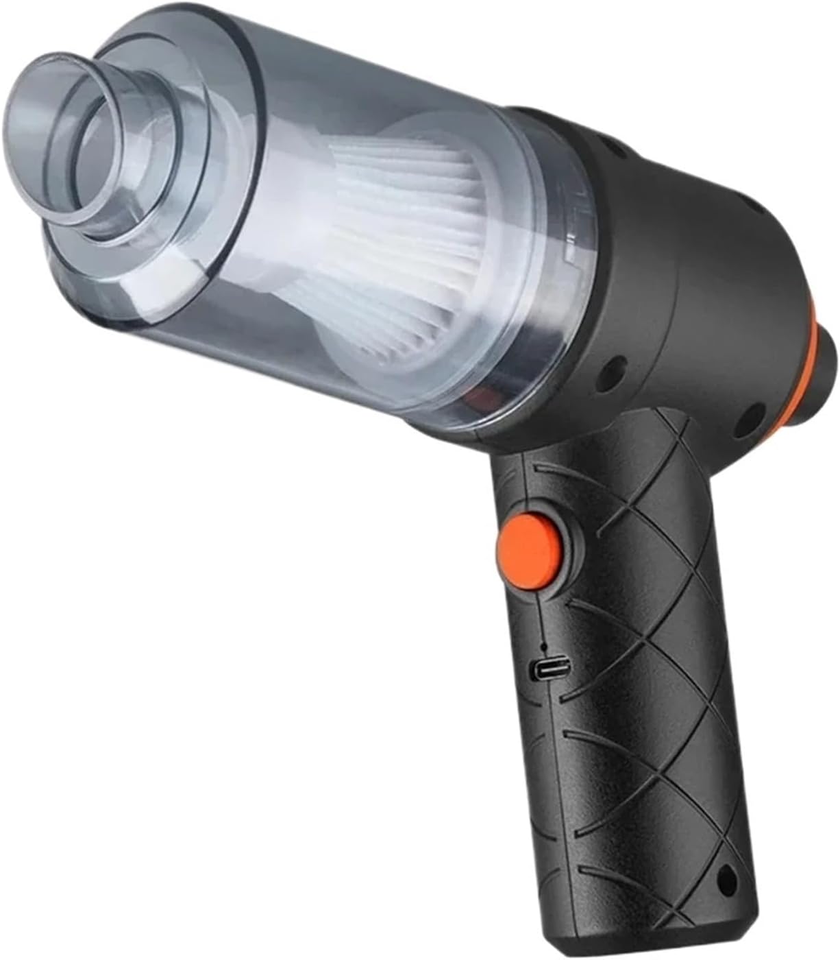 Wireless Car Vacuum Cleaner 120W Cordless Dust Handheld Auto Portabale Vacuum High-Power Vacuum Cleaner for Home Office Car