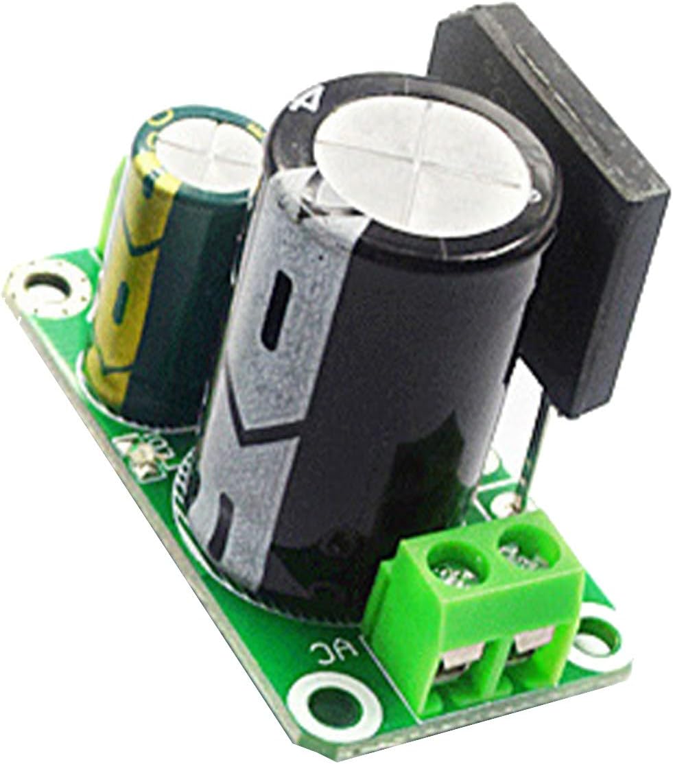 Industrial Rectifier Filter Power Boards 8A Most Output with Stable Conversion for Heavy Duty Tool 35V, 50V Optional Current Power Supply Board
