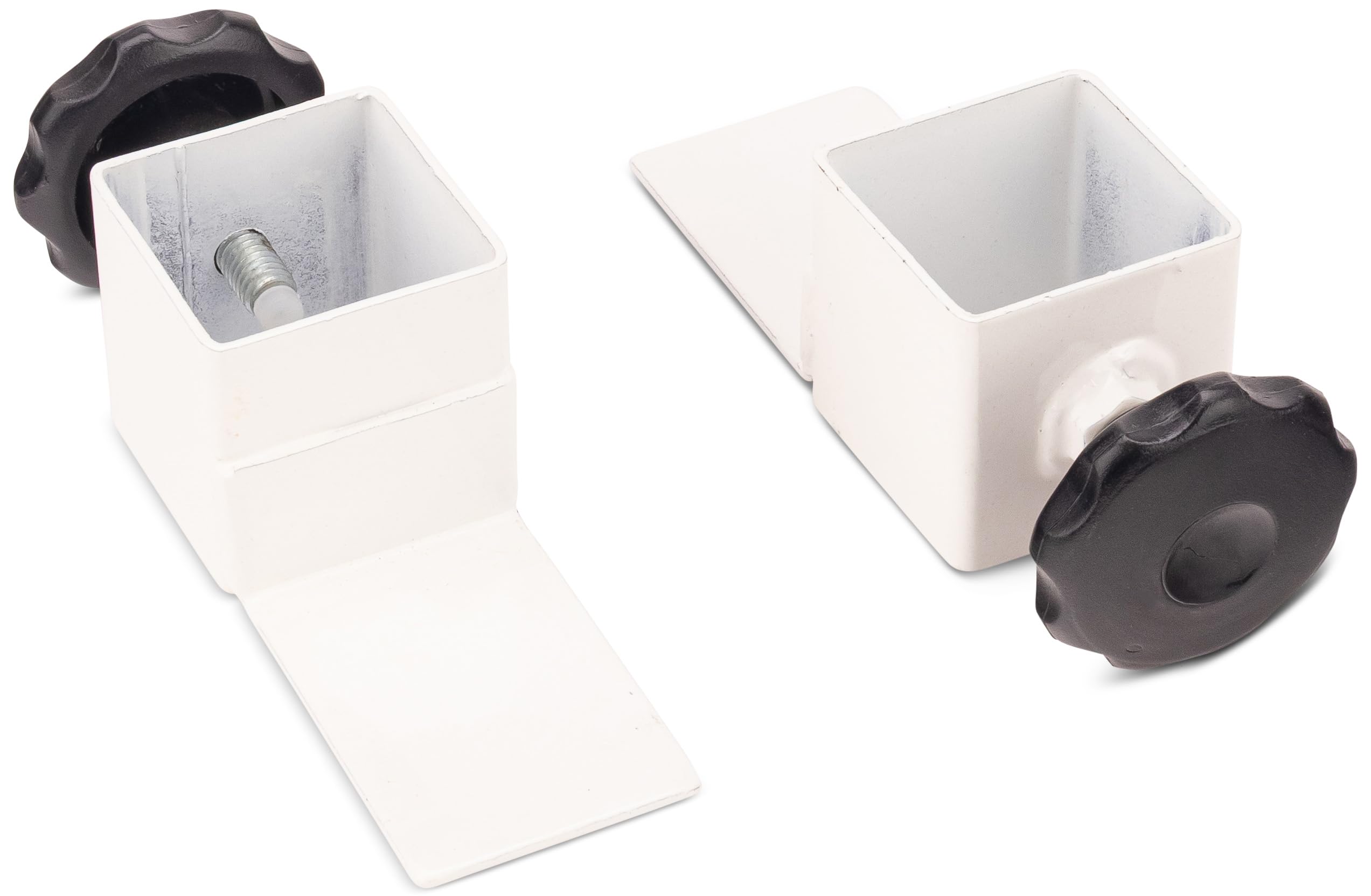 Haest Paire de Taquets pour Poteaux de Saut en Hauteur 40 x 40 mm
