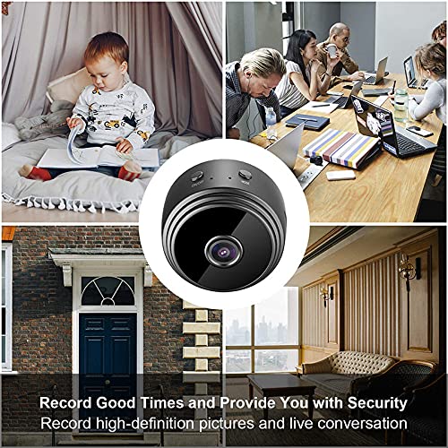 Jiudong Mini Camera - Mini Spy Camera Beveiliging Wifi Camera 1080P Hd Kleine Home Surveillance Camera Met Nachtzicht En… - Image 6