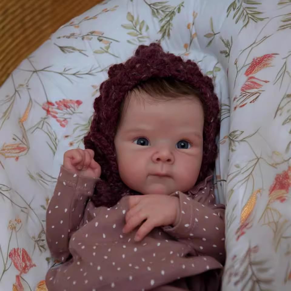 Lifelike Silicone Dolls Angelbaby 18 Inch Realistic Reborn Baby Doll ...