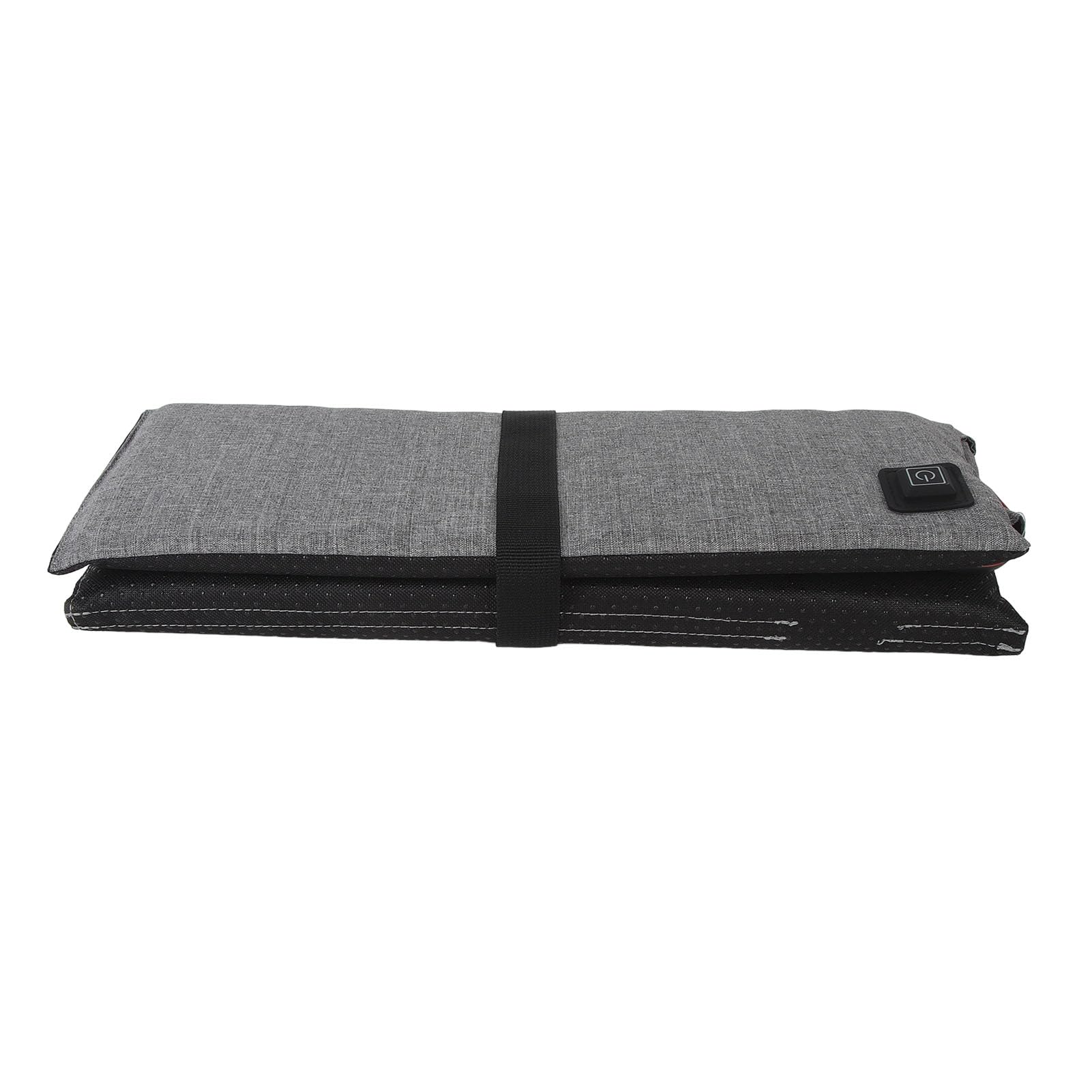 Almohada con Calefacción, Cojín de Asiento con Calefacción Portátil, Temperatura Ajustable, Cojín de Asiento de Calefacción USB Plegable Fácil, Tribunal Calentado para Acampar