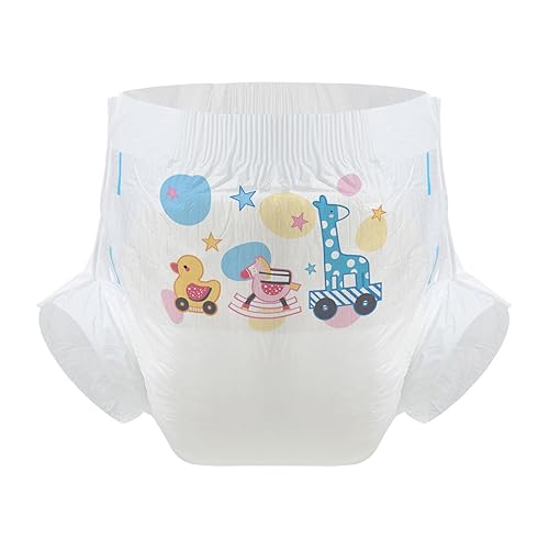 CutiePlusU Adult Diaper 3 Pieces, Adult Diapers Sample, Maximum Overnight