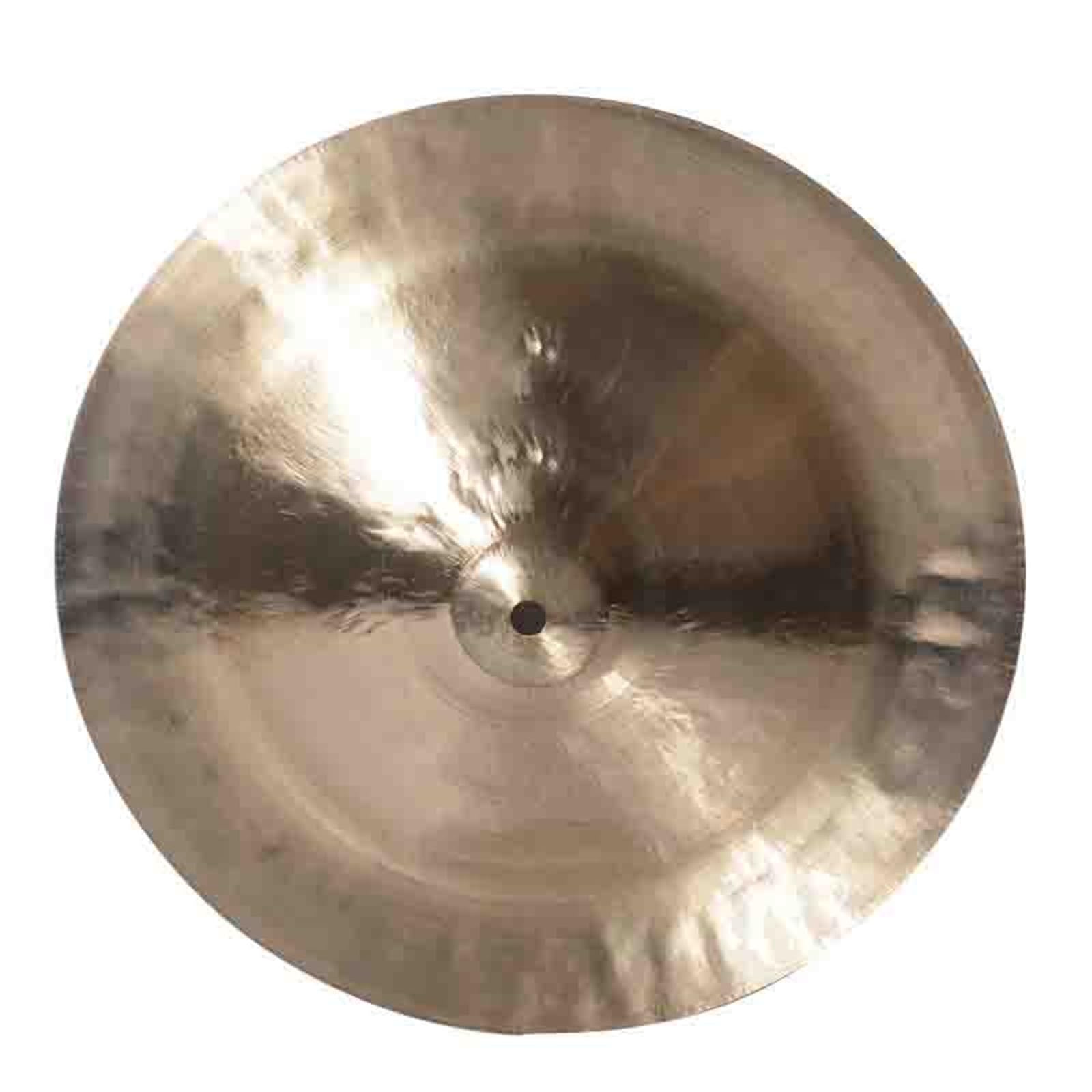 Trommelbecken Red Letter Inverted Cymbal Drum Set Becken | China Becken Effekte Becken Kreative Musikinstrumente(16-inch red-letter crash cymbal)