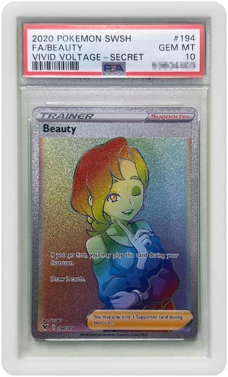 TCG Bumper - PSA Graded Card Case Protector - Protection for PSA Trading Cards - Silicone Guard Bumper Protective Frame PSA Slabs JohtoMarket (White)