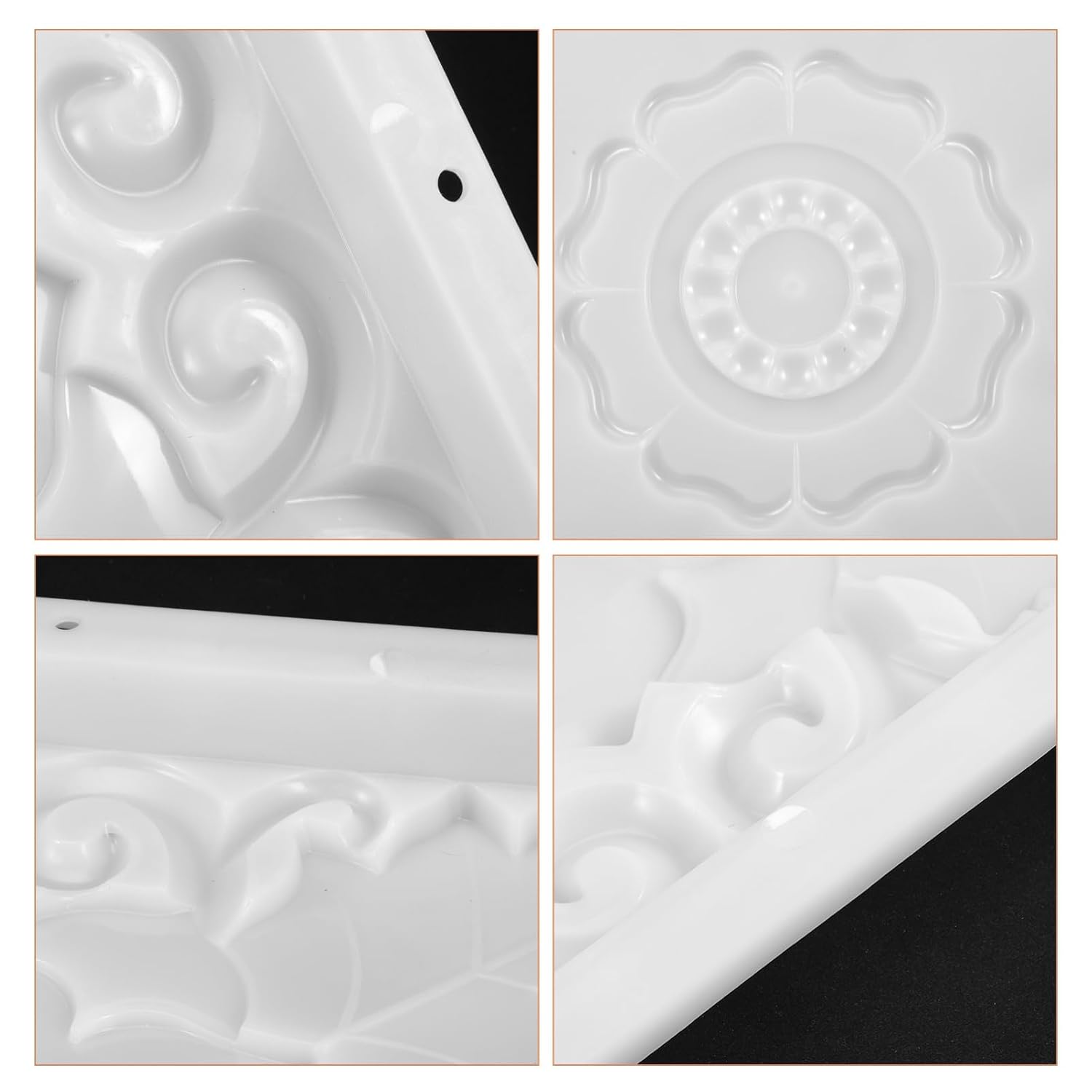 Mikikit Garden Stones Landscaping Tanglian Brick Molds DIY Patio Flooring Pavement Molds
