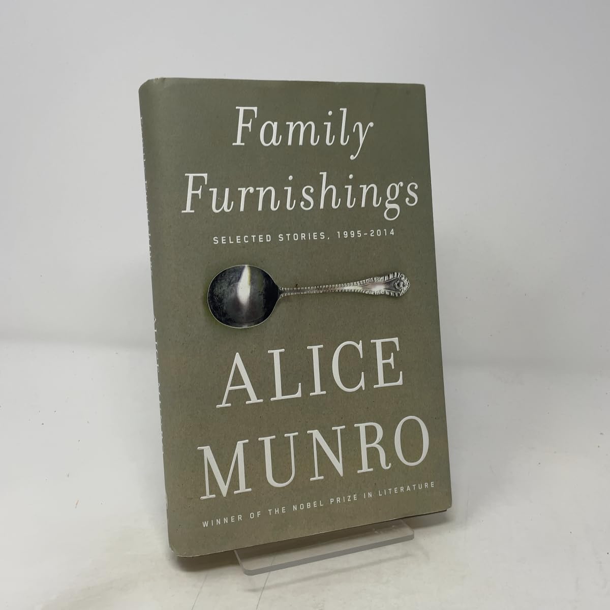 Cover of Family Furnishings: Selected Stories, 1995-2014