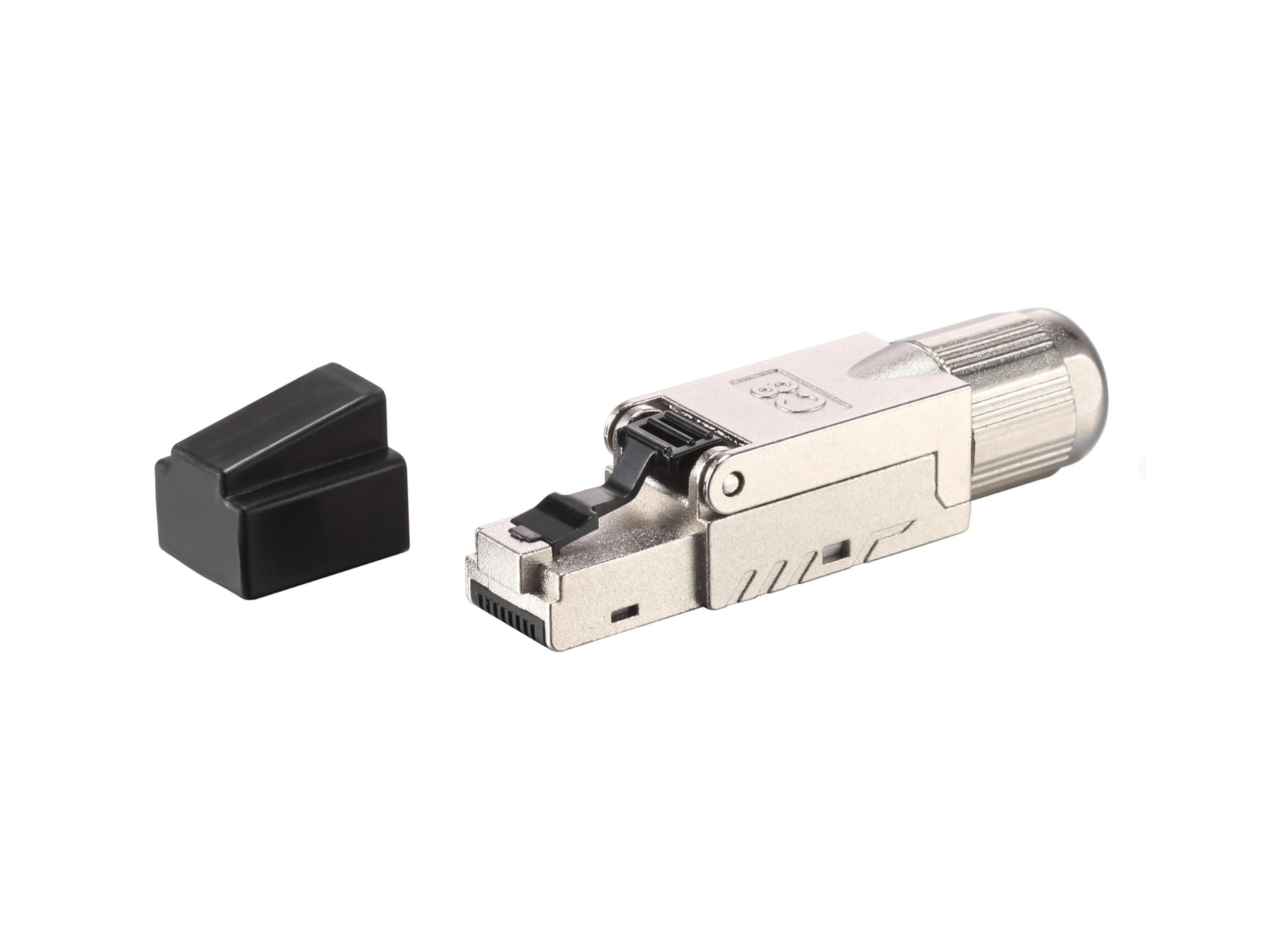 Equip 121172 Cat 8.1 beznarzędziowa wtyczka RJ45, 5 szt./zestaw