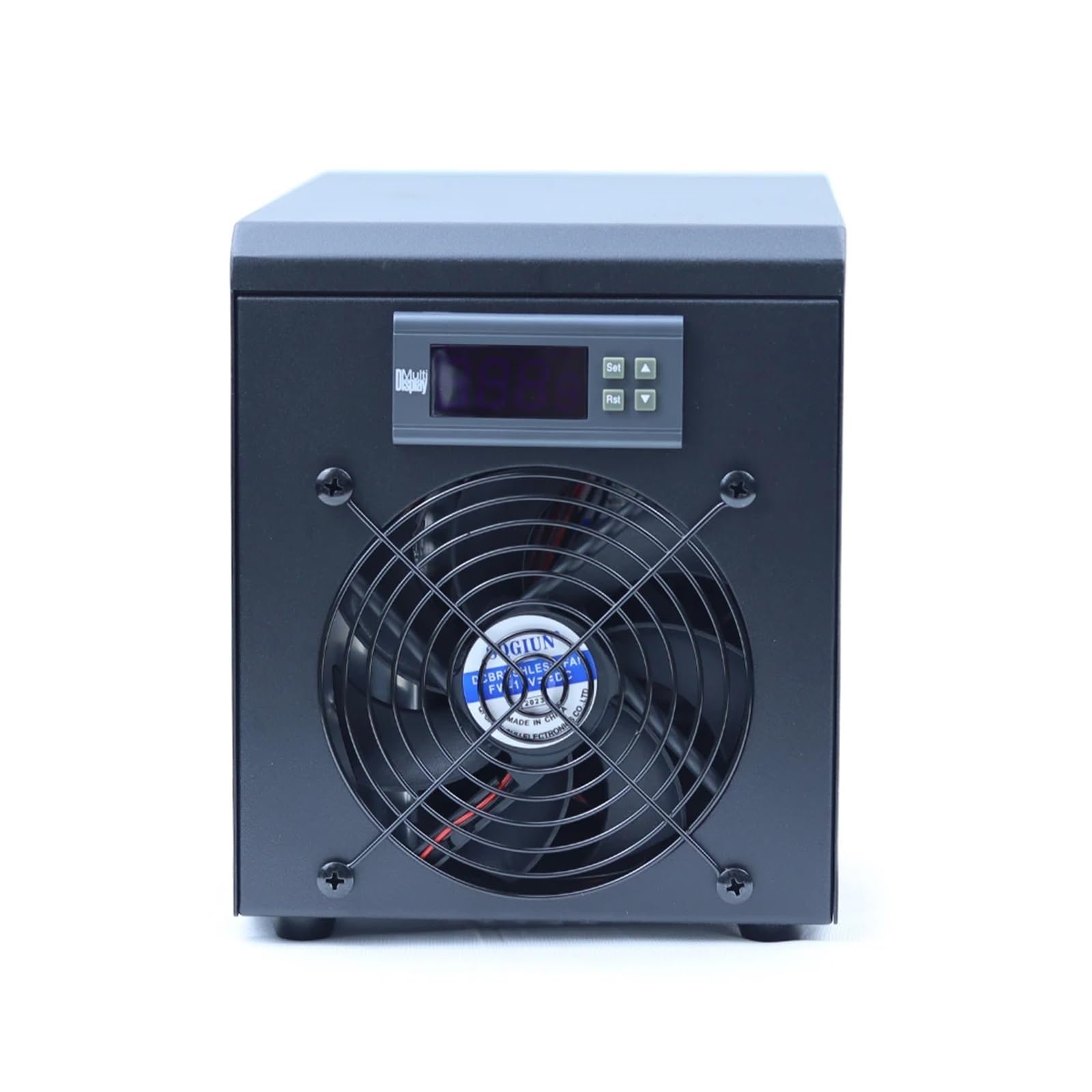 Refrigeratore d'acqua per acquario da 180 W, temperatura regolabile da 10 a 40 ℃ per acquari da 60 litri, ideale per principianti e acquariofili fai da te