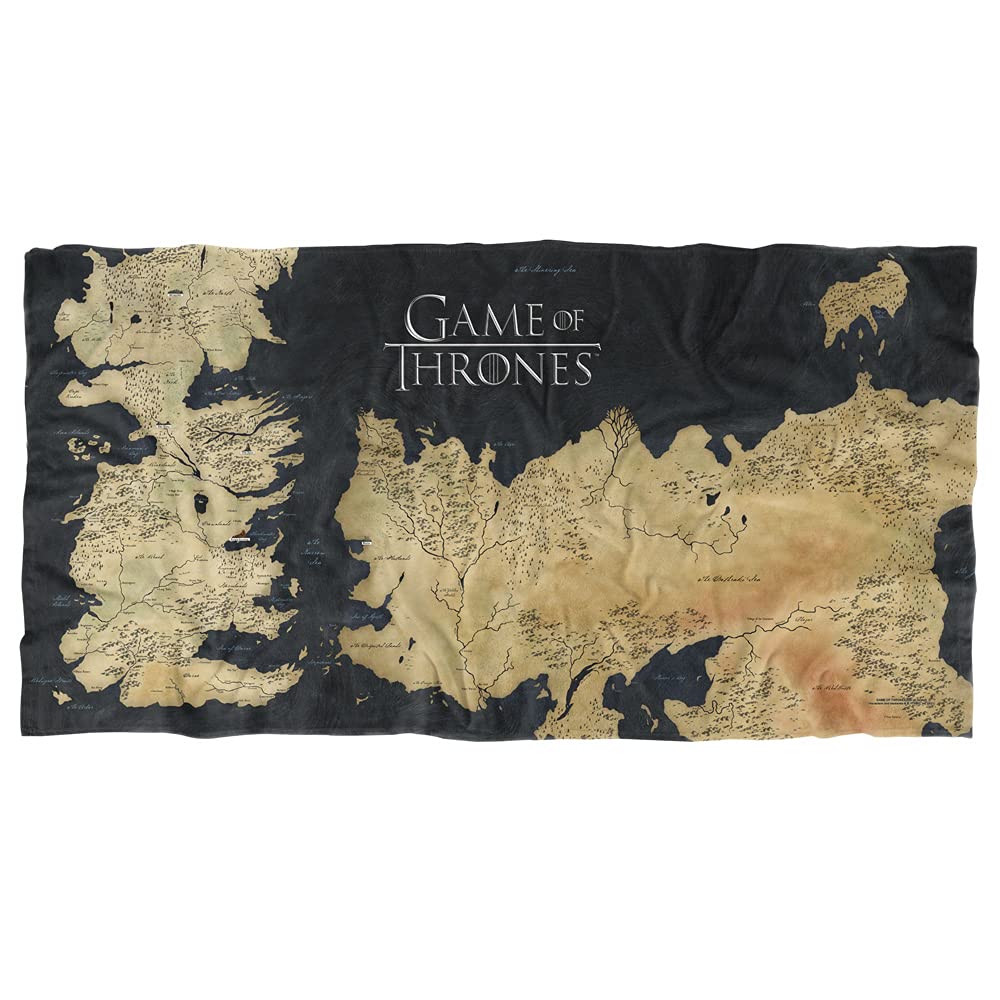 Juego de Tronos Westeros - Toalla de playa (30 x 60 pulgadas)