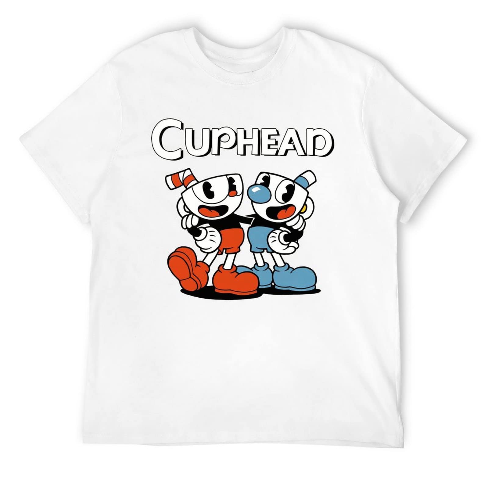 Amazon.co.jp: Tシャツ 半袖 カップヘッド Cuphead インナーシャツ