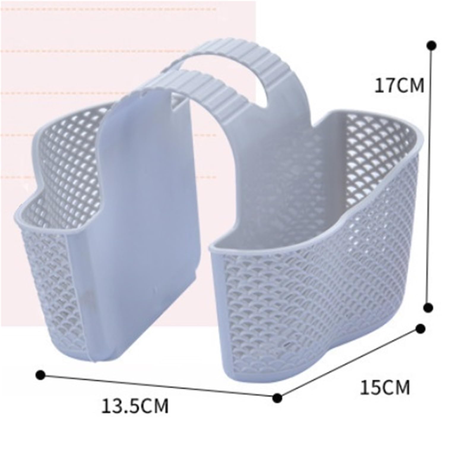 Cesto sospeso for drenaggio da 2 pezzi per Cucina