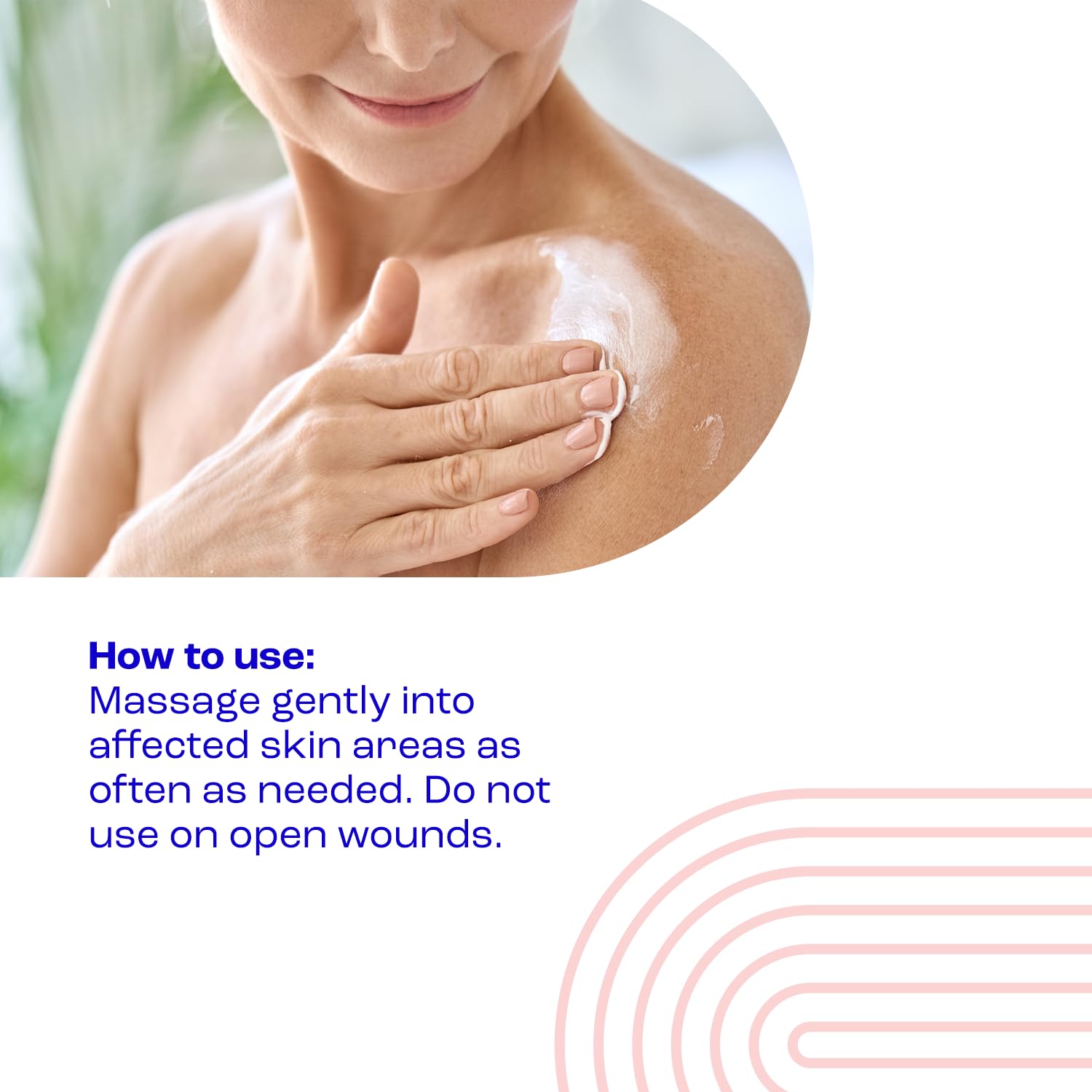 E45 Cica Soothe & Repair Cream, Protects and Restores Dry, Sensitive & Irritated Skin, Reduces Redness - Image 4