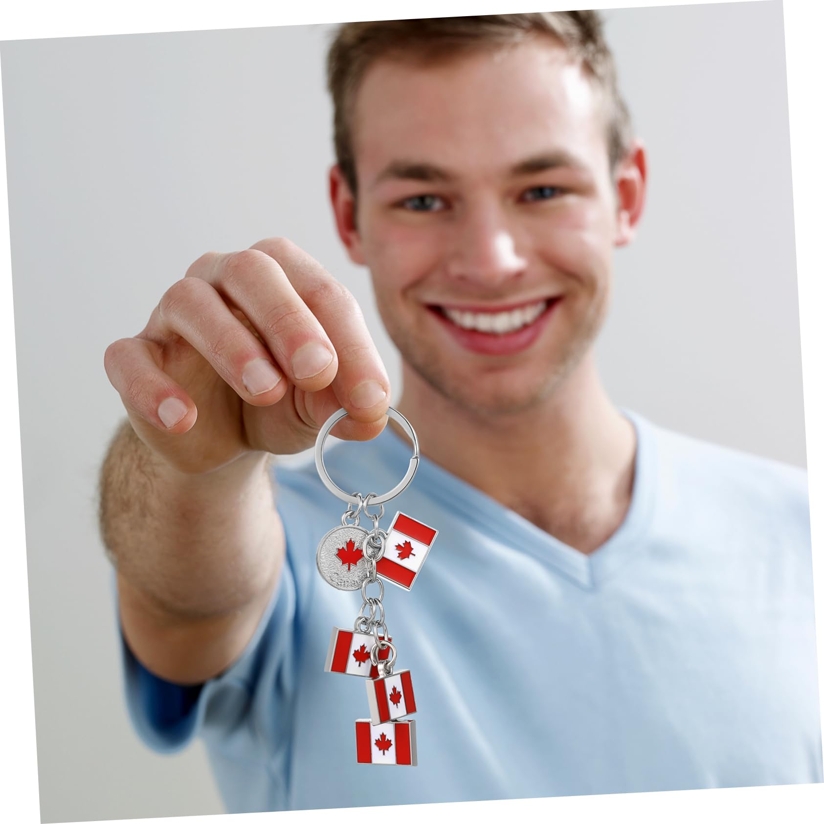 COLLBATH 12piezas Llavero De Bandera Nacional Llaveros Decorativos Para Fiestas Colgantes Para Bolsas y Mochilas Creativo Para y Familiares