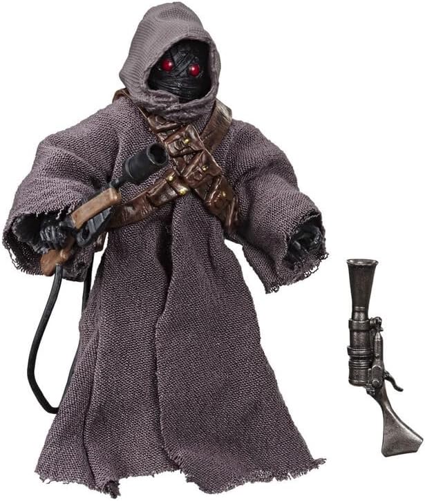 DisneyHasbro Star Wars The Black Series Rise of Skywalker 6-inch First Edition- Limited White Box Offworld Jawa Figure