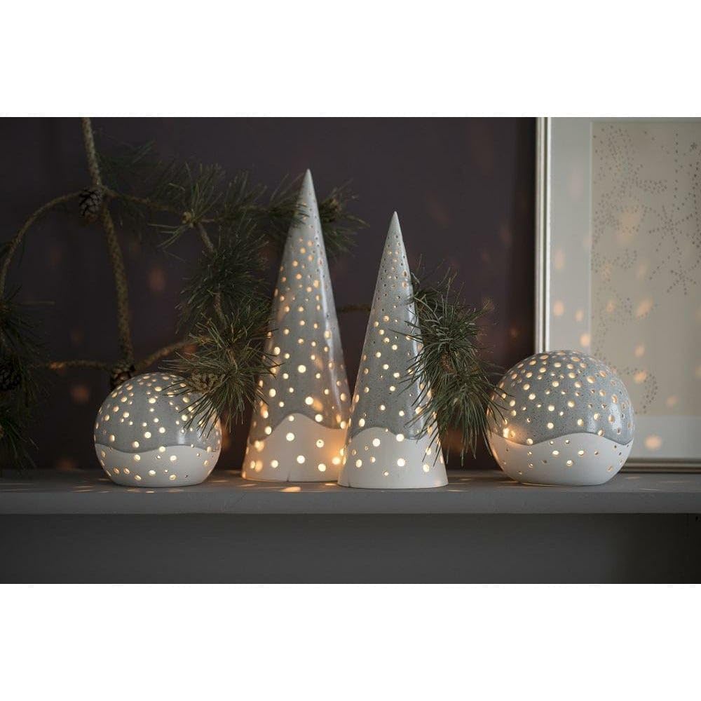 Rosendahl Bougeoir Arbre de Noël, Gris, Unique