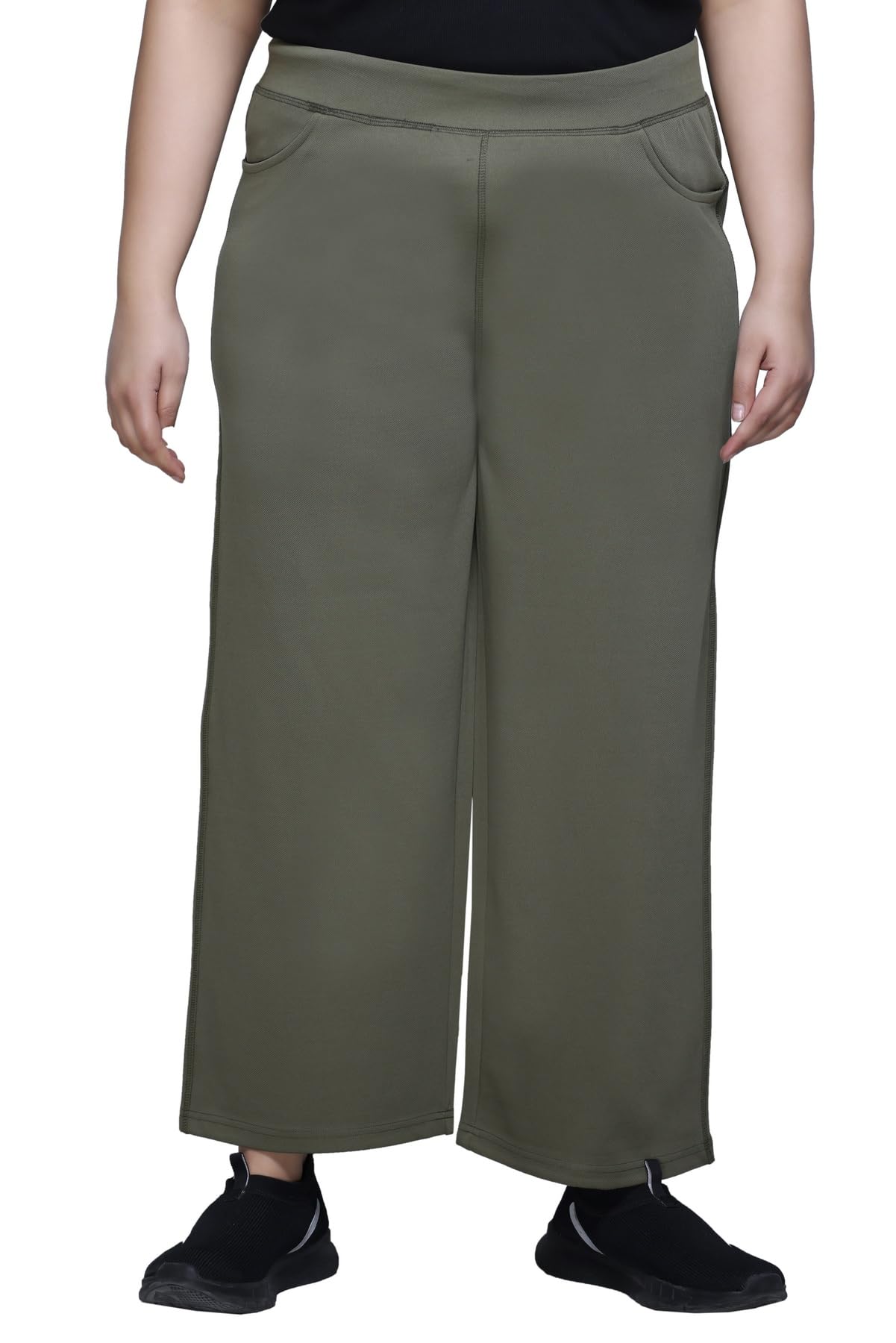 in love Women's Regular Fit Lycra Polyester Track Pants, Lower, Sports Trouser with D Pocket-picture-30