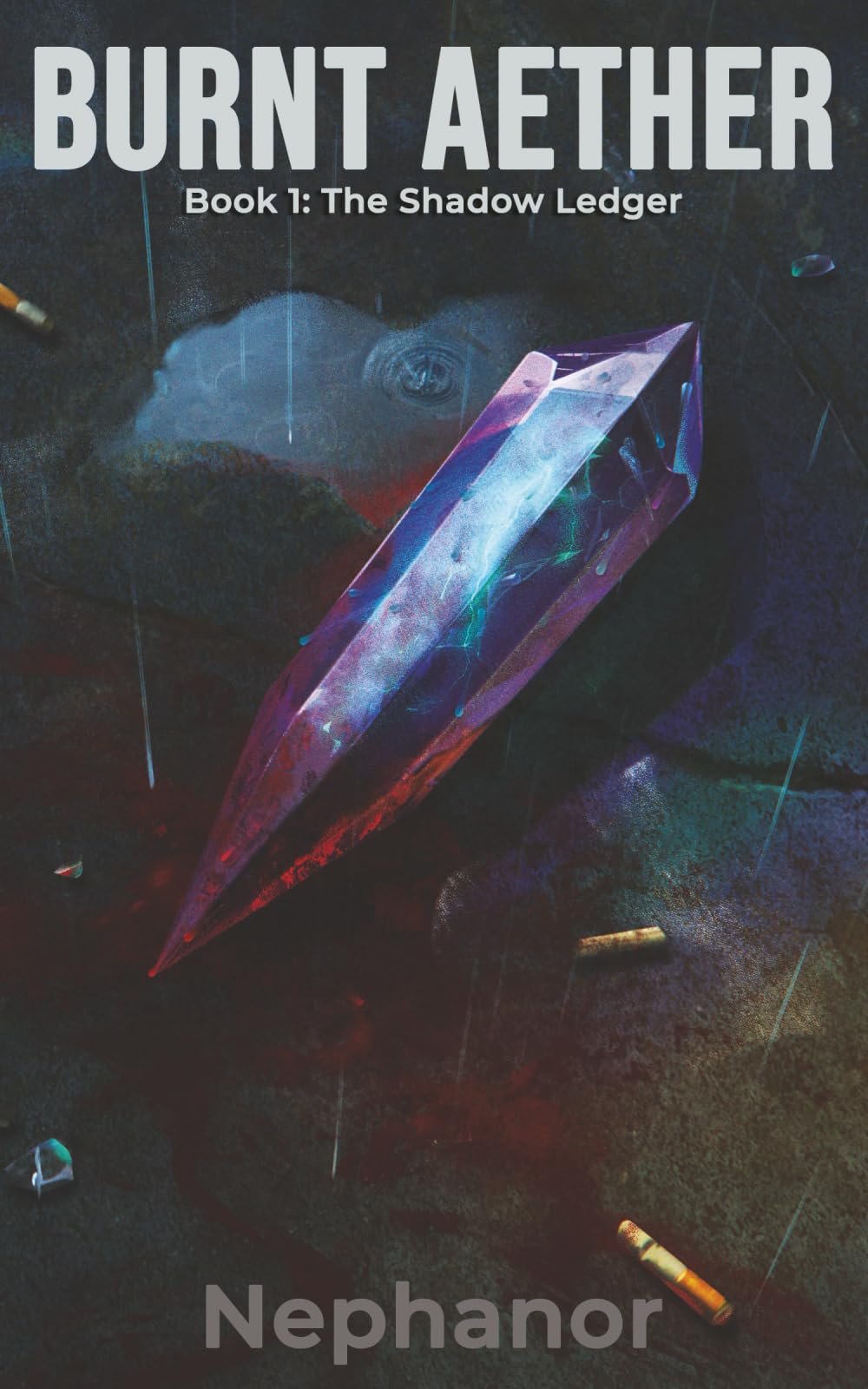 Burnt Aether (The Shadow Ledger)