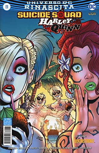 Rinascita. Suicide Squad. Harley Quinn (Vol. 9)